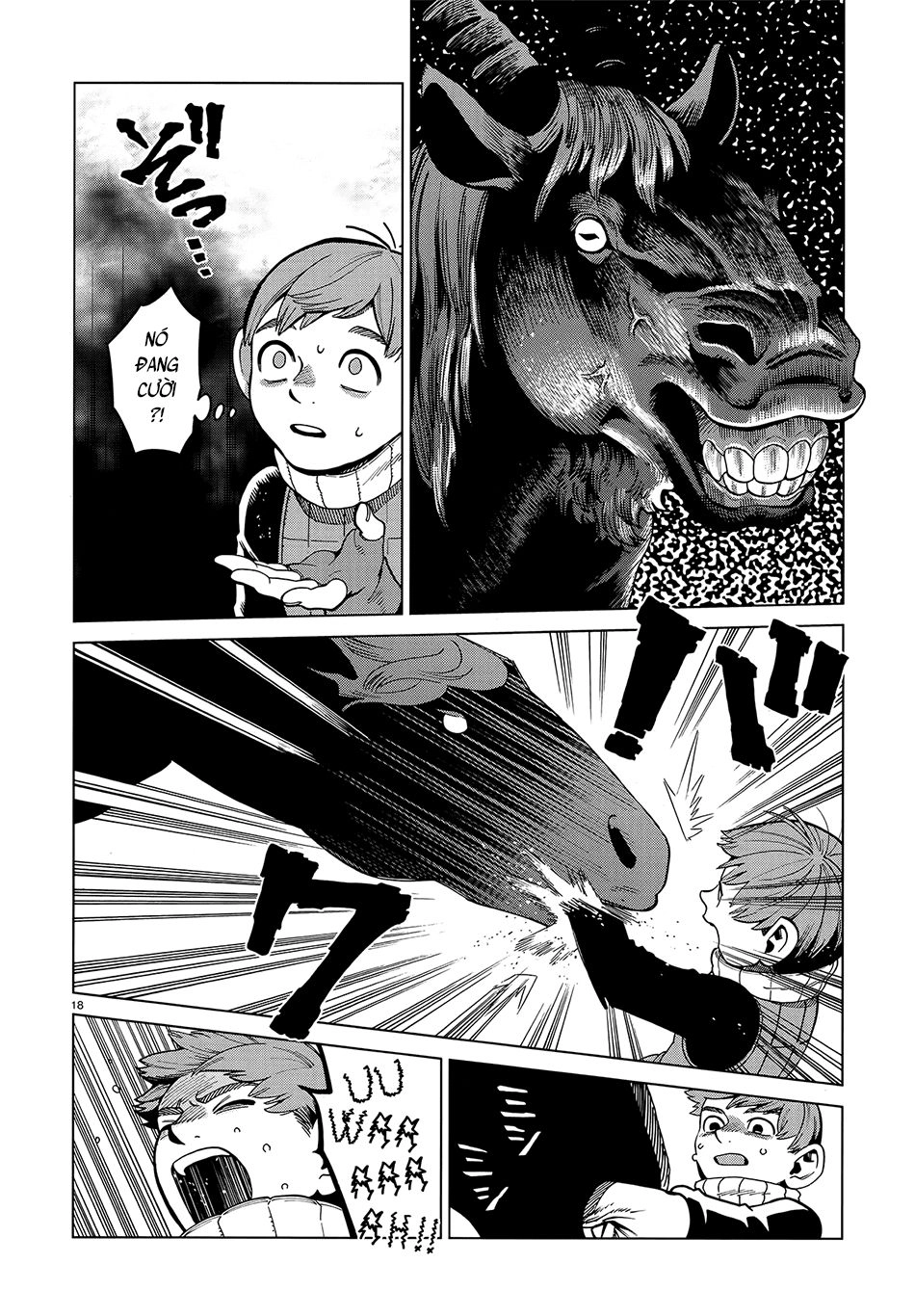 Hảo Vị Hầm Ngục Chapter 56 - 21