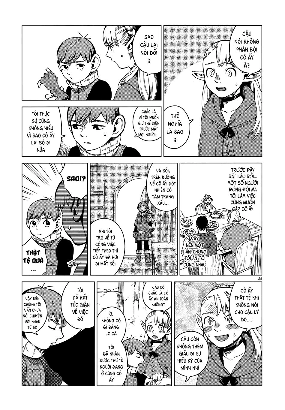 Hảo Vị Hầm Ngục Chapter 56 - 28