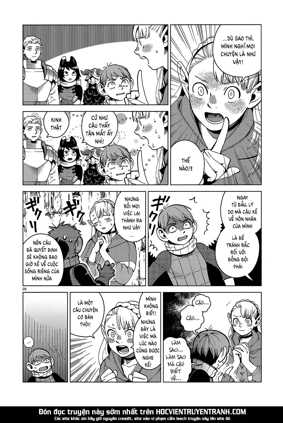 Hảo Vị Hầm Ngục Chapter 56 - 31