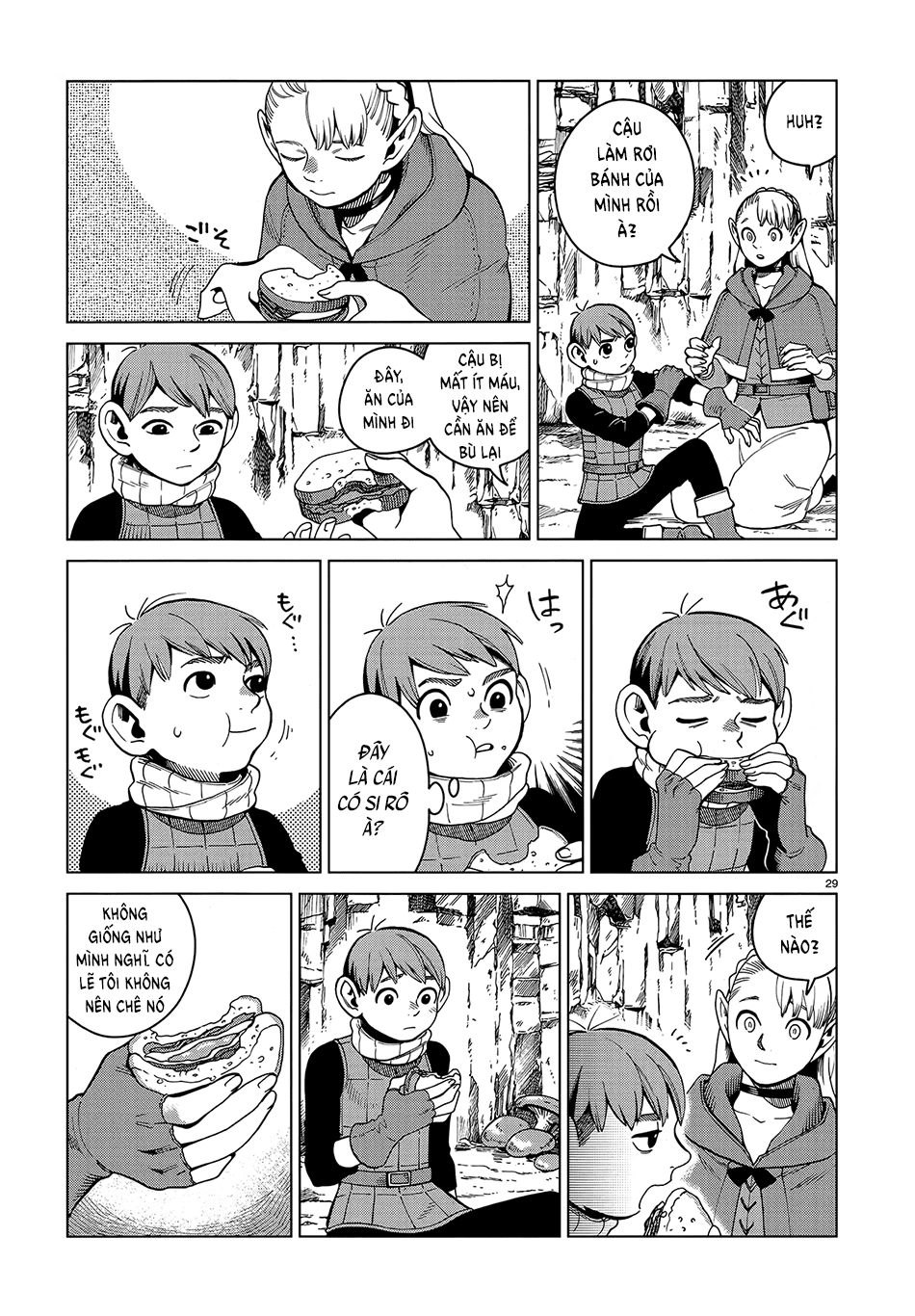 Hảo Vị Hầm Ngục Chapter 56 - 32