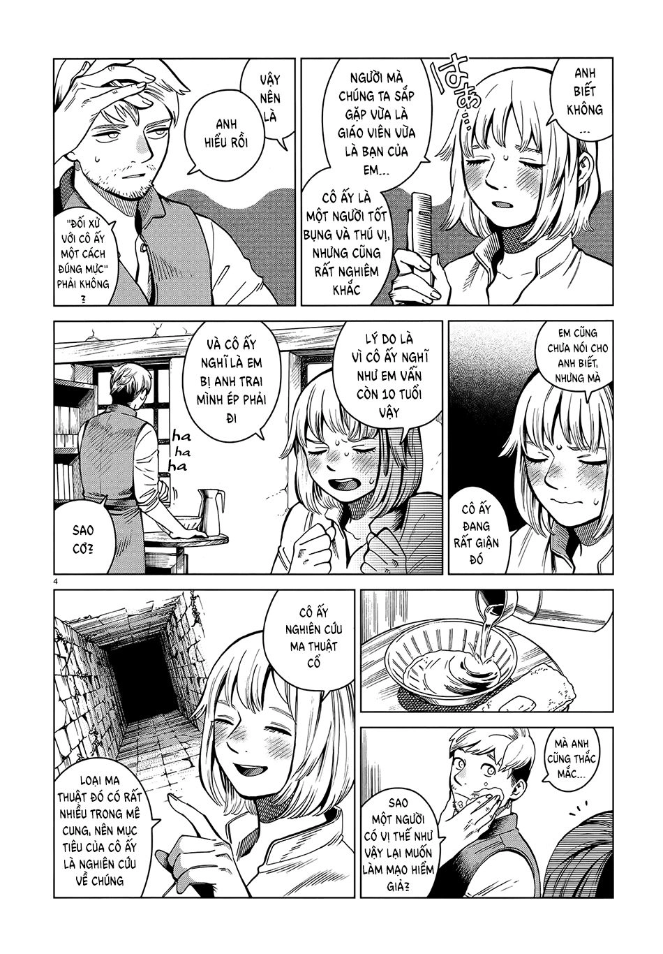 Hảo Vị Hầm Ngục Chapter 57 - 7