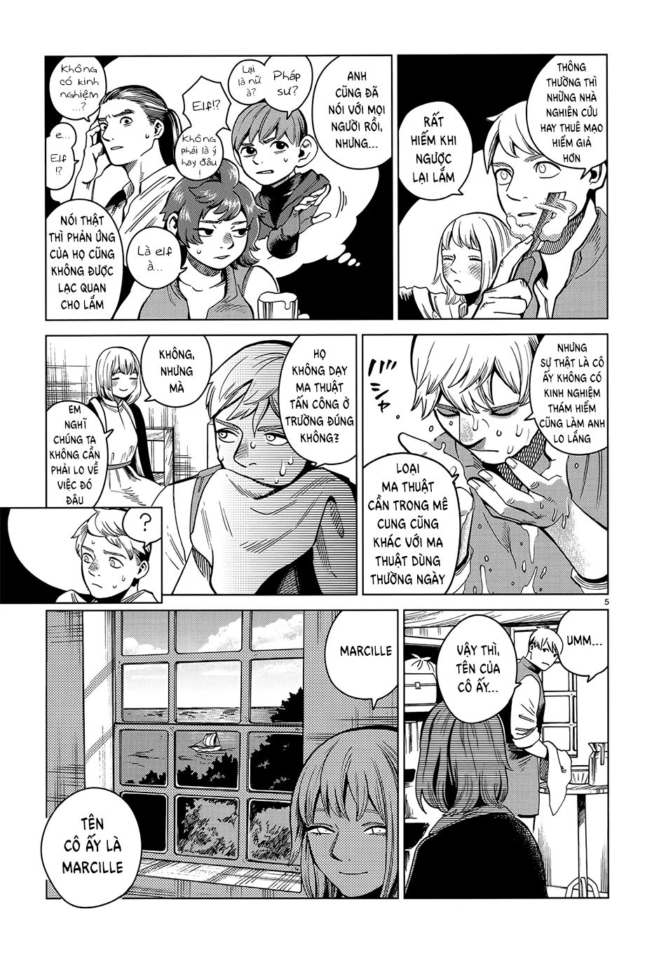 Hảo Vị Hầm Ngục Chapter 57 - 8