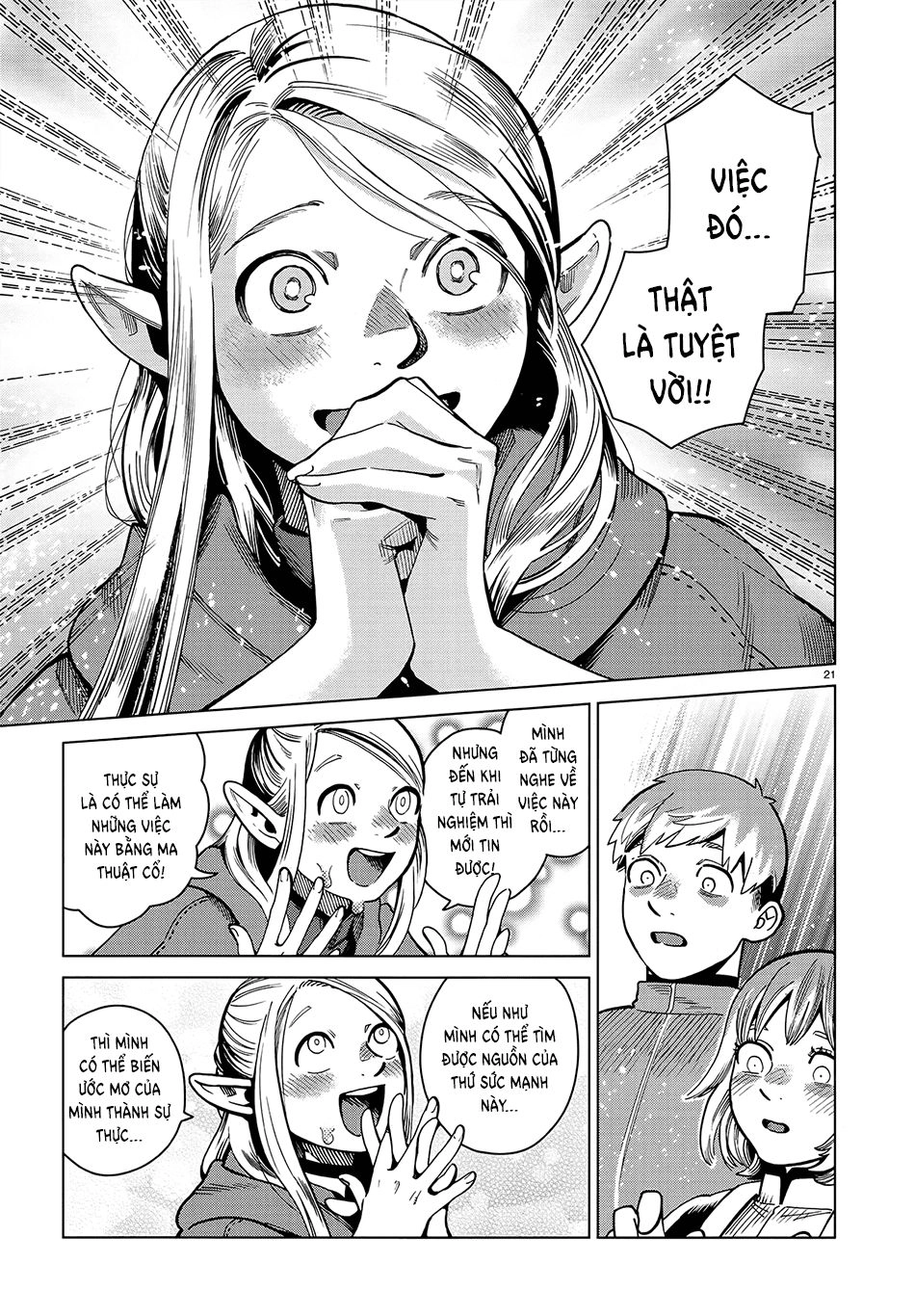 Hảo Vị Hầm Ngục Chapter 57 - 24