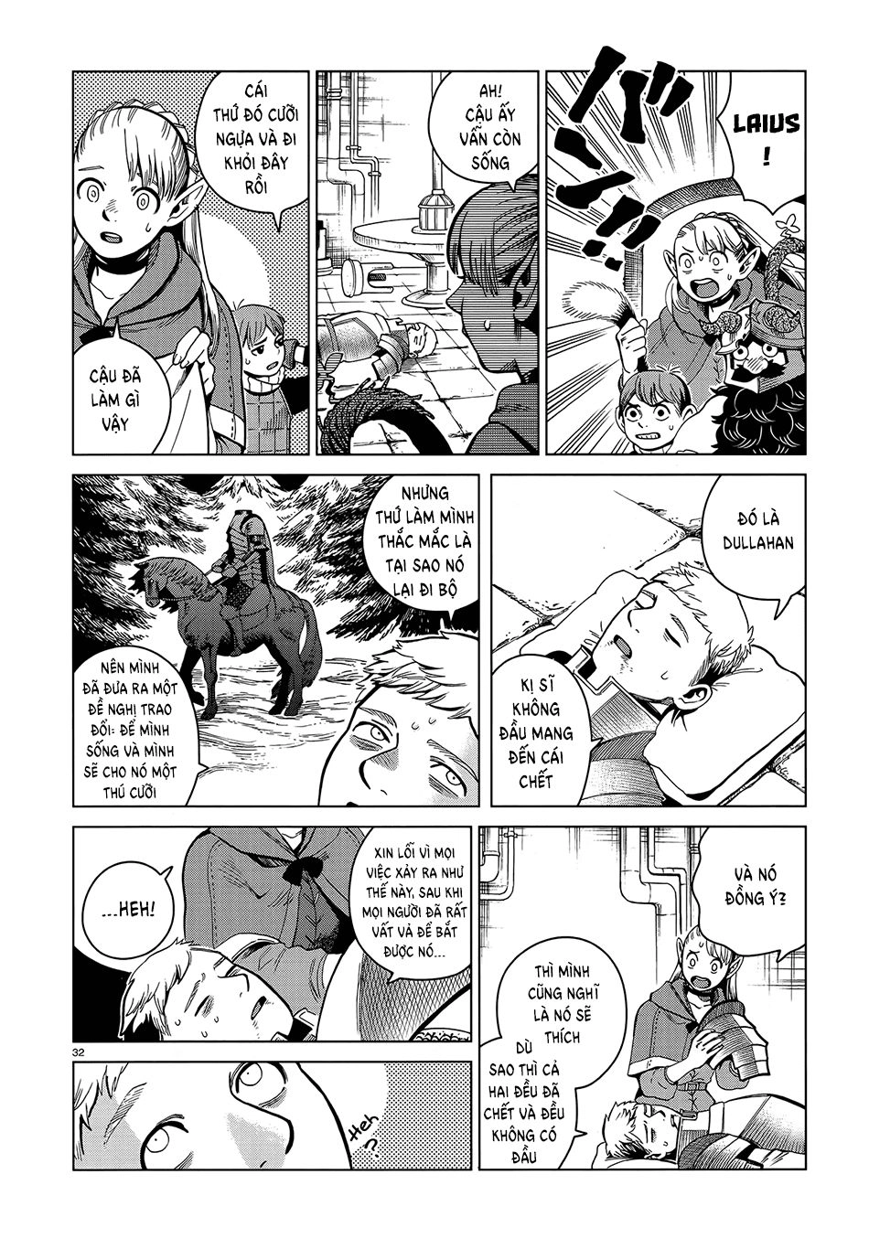 Hảo Vị Hầm Ngục Chapter 57 - 35