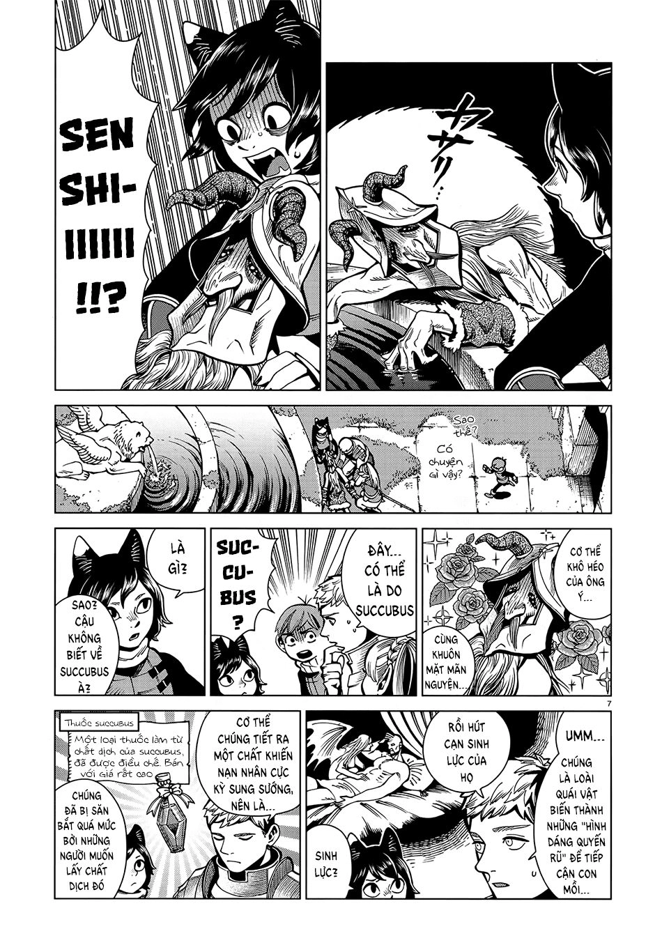 Hảo Vị Hầm Ngục Chapter 58 - 10