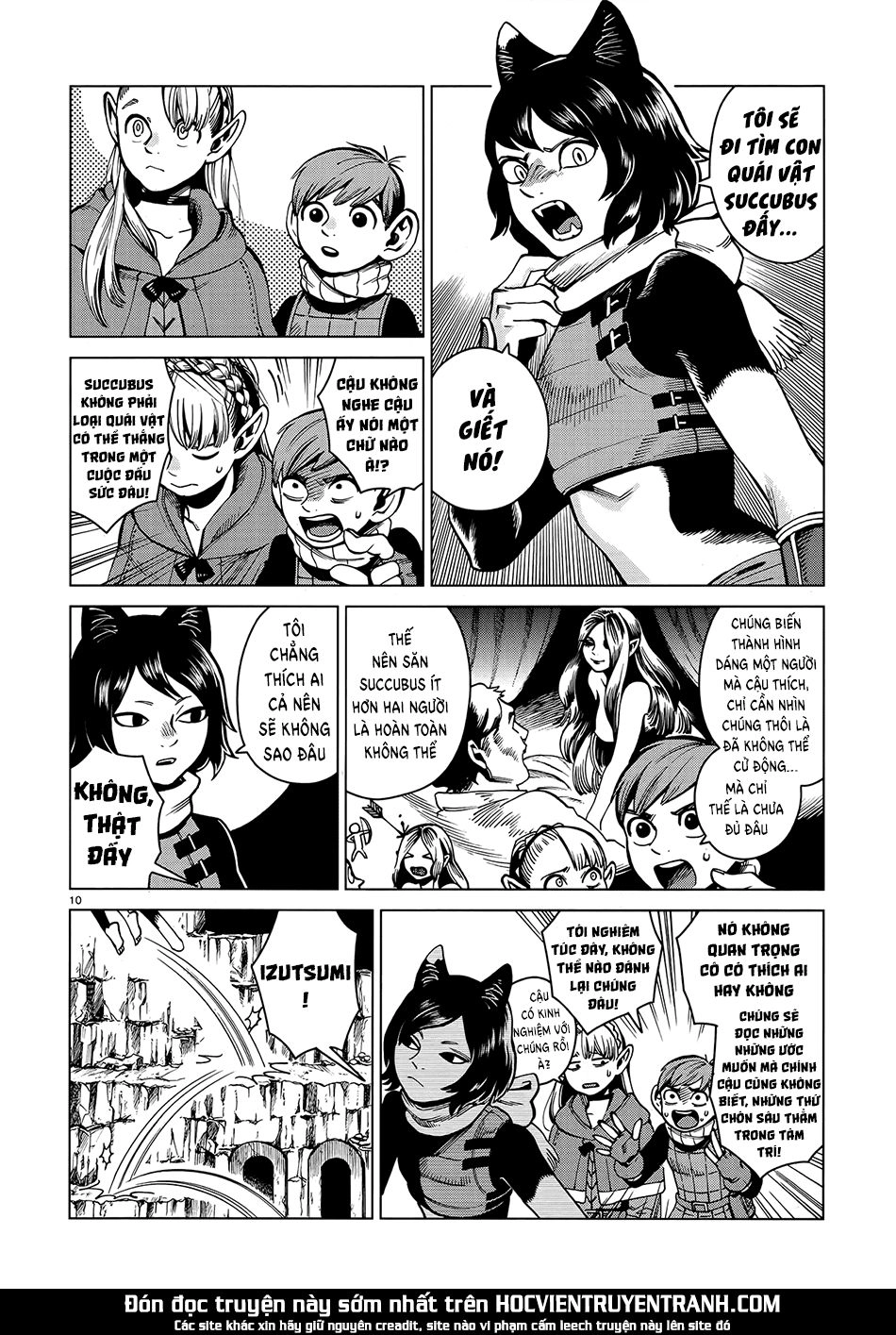 Hảo Vị Hầm Ngục Chapter 58 - 13