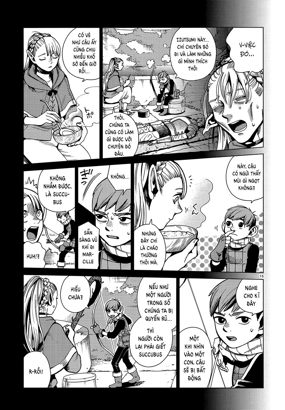 Hảo Vị Hầm Ngục Chapter 58 - 18