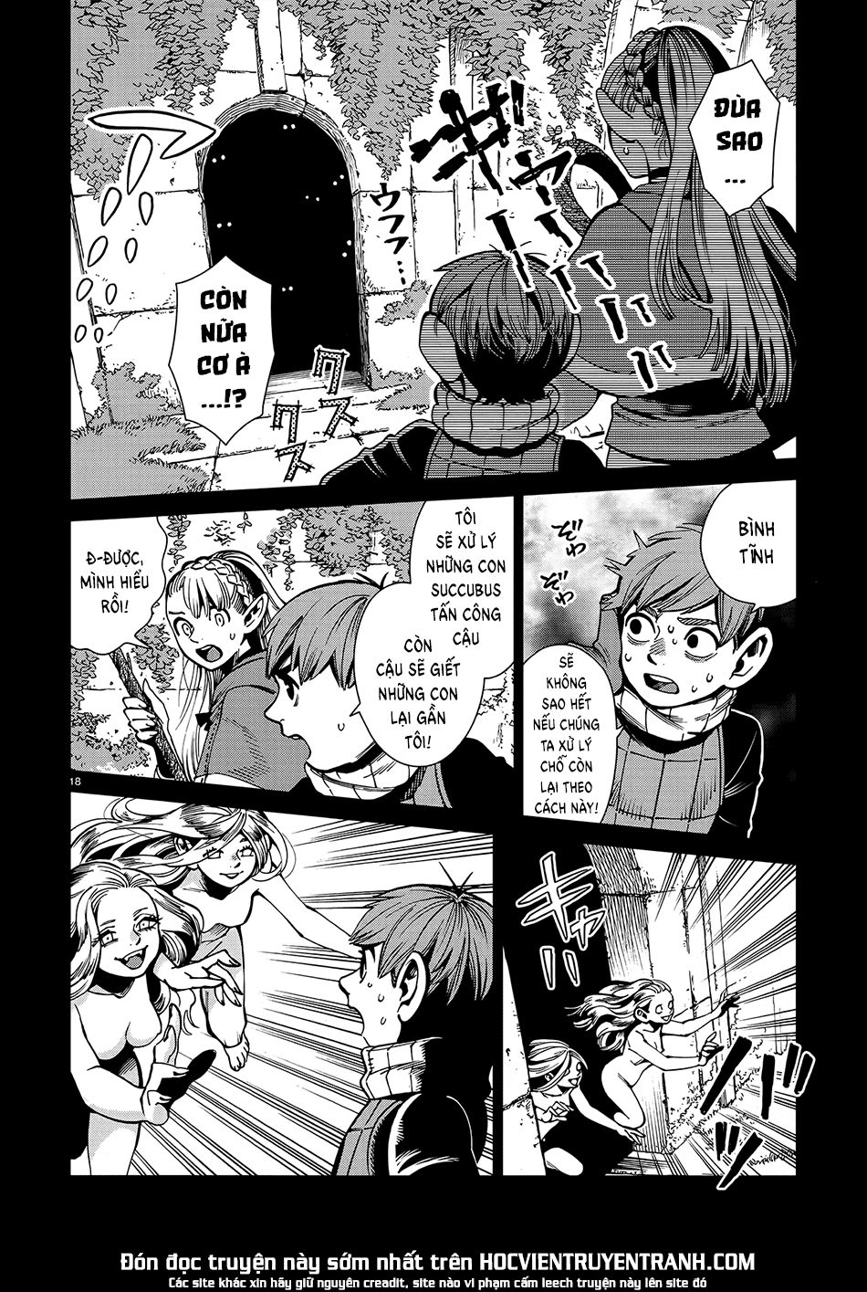 Hảo Vị Hầm Ngục Chapter 58 - 21