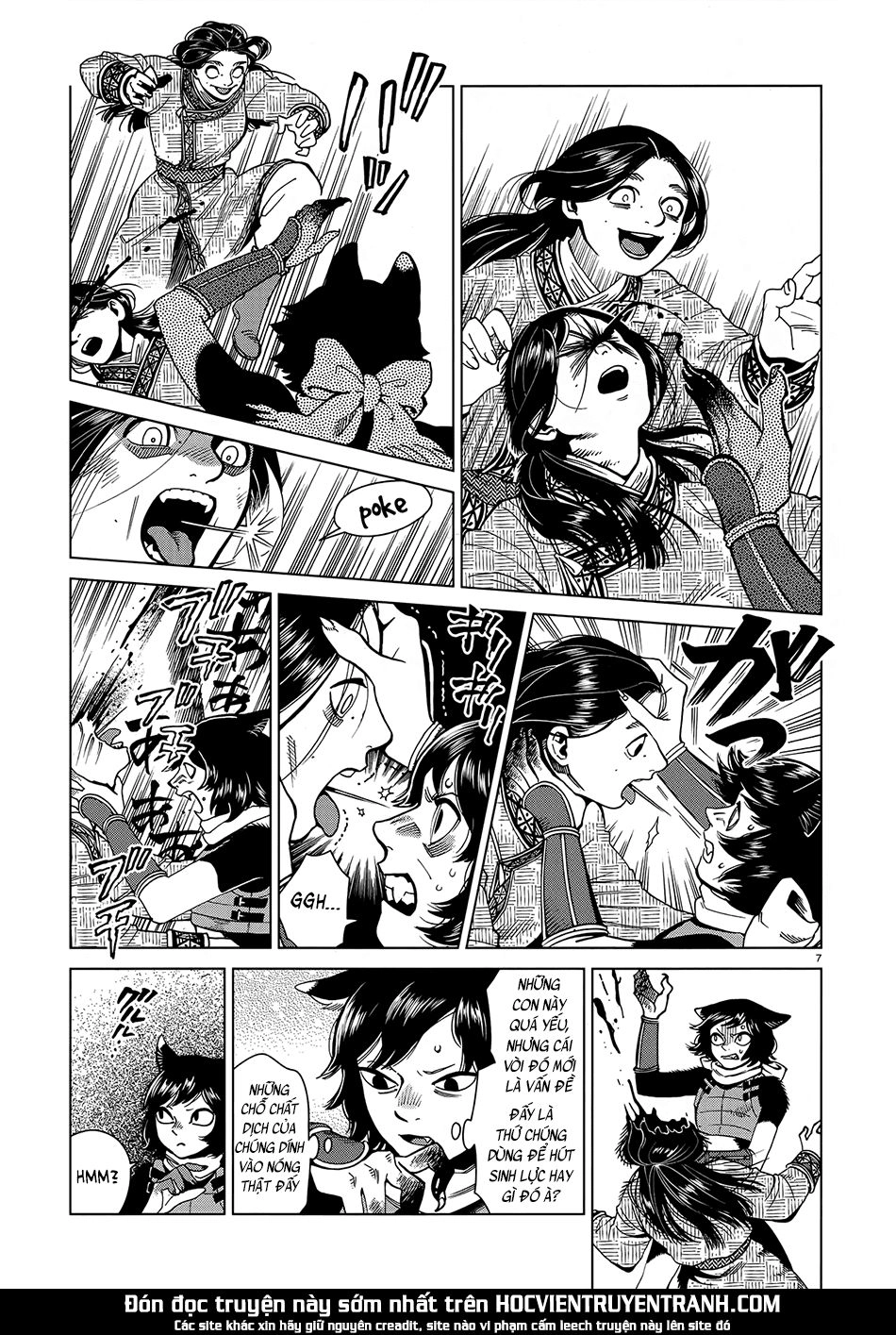 Hảo Vị Hầm Ngục Chapter 59 - 10