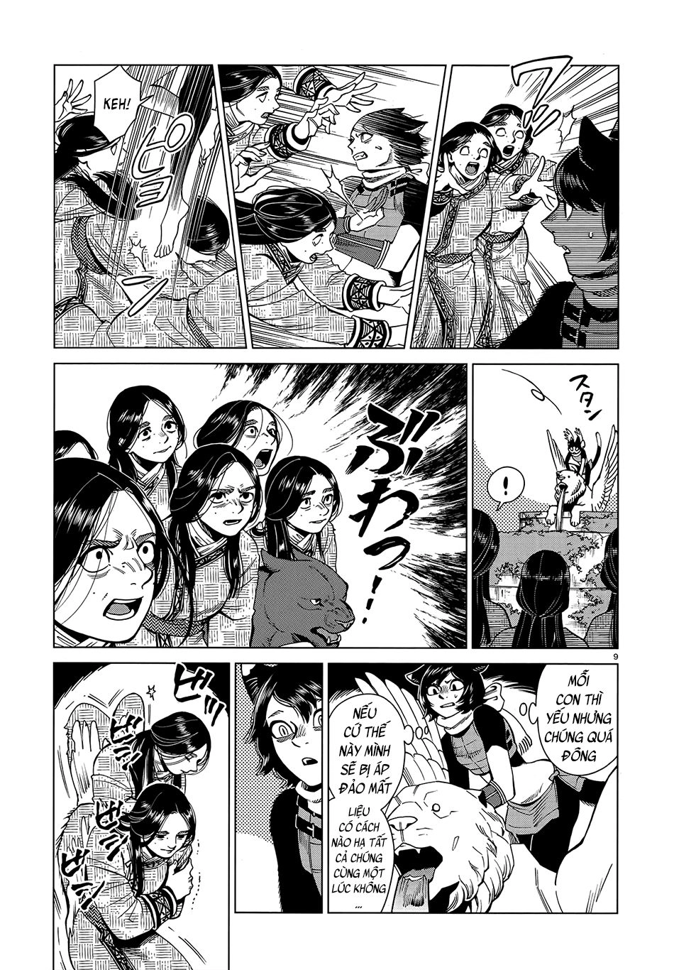 Hảo Vị Hầm Ngục Chapter 59 - 12