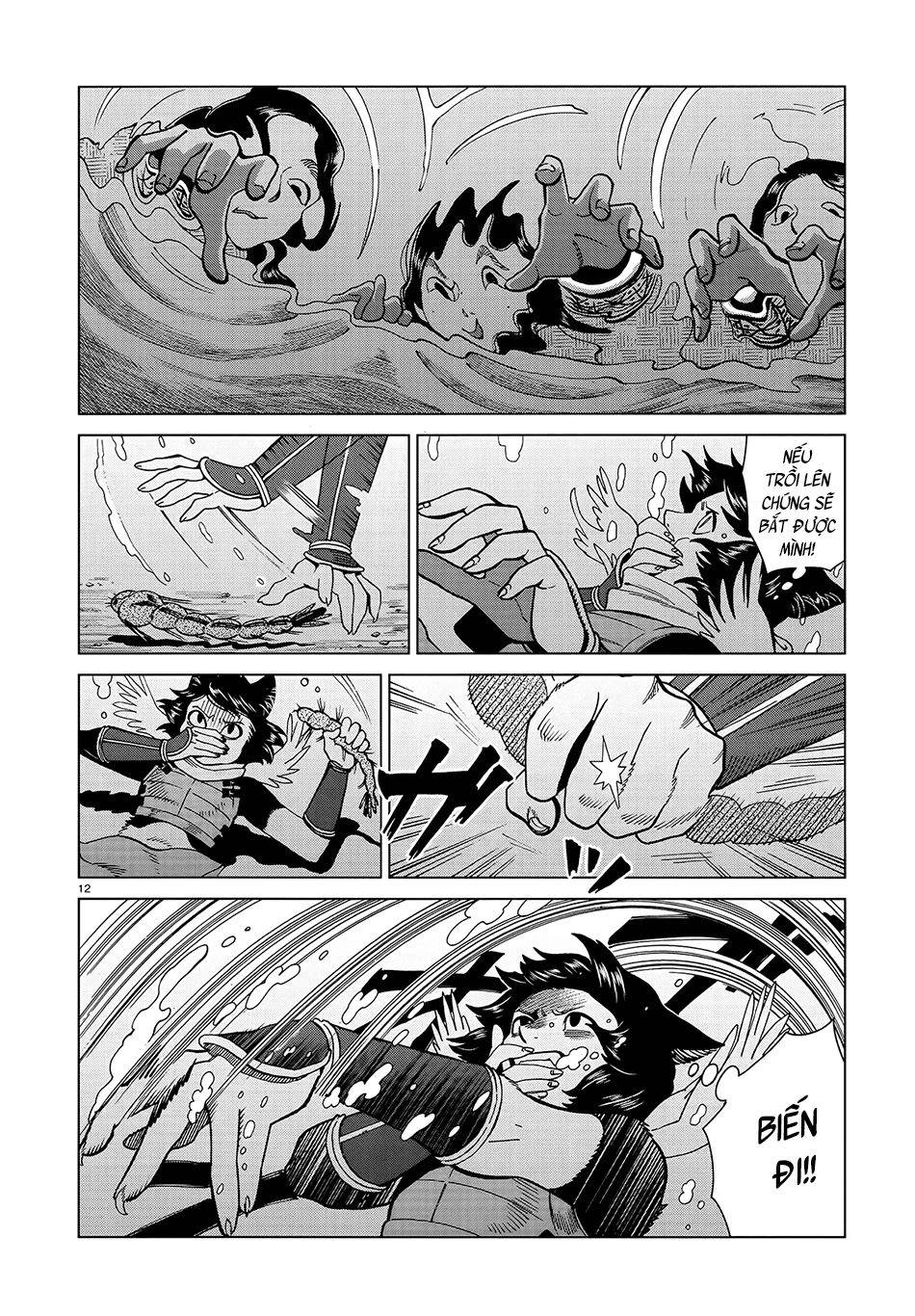 Hảo Vị Hầm Ngục Chapter 59 - 15