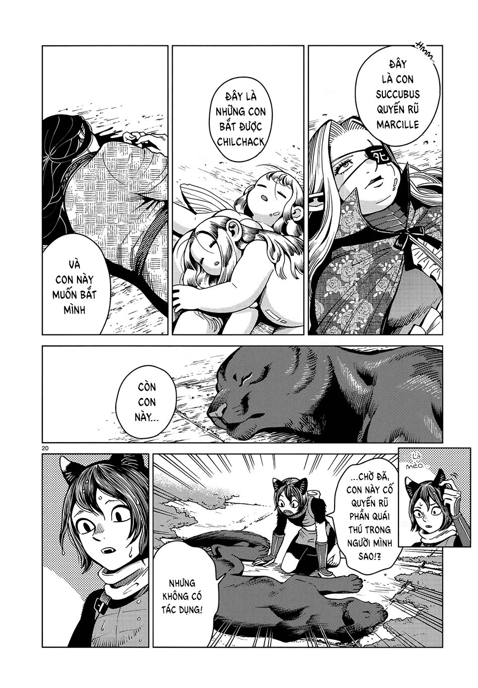 Hảo Vị Hầm Ngục Chapter 59 - 23