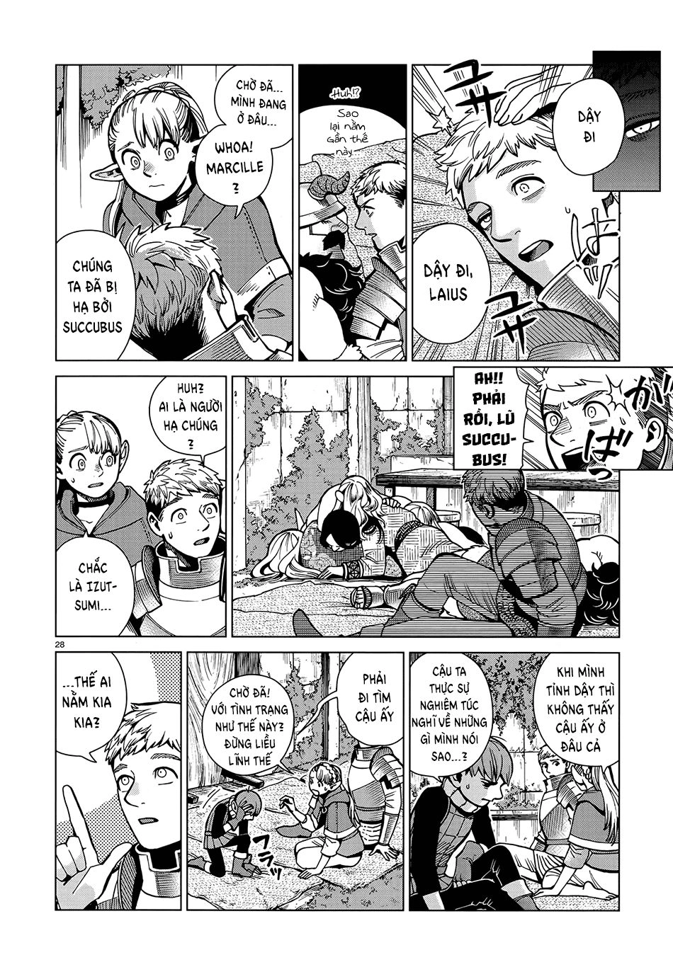 Hảo Vị Hầm Ngục Chapter 59 - 31