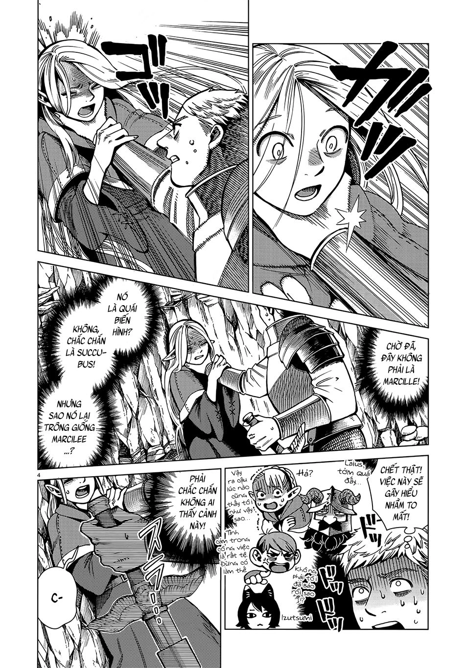 Hảo Vị Hầm Ngục Chapter 60 - 7