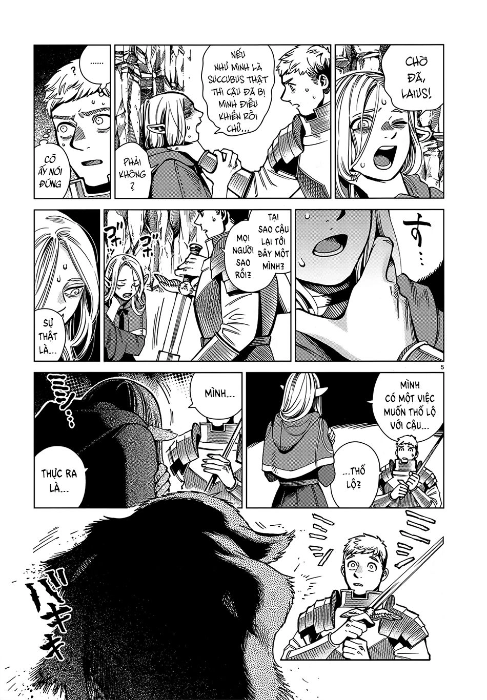 Hảo Vị Hầm Ngục Chapter 60 - 8