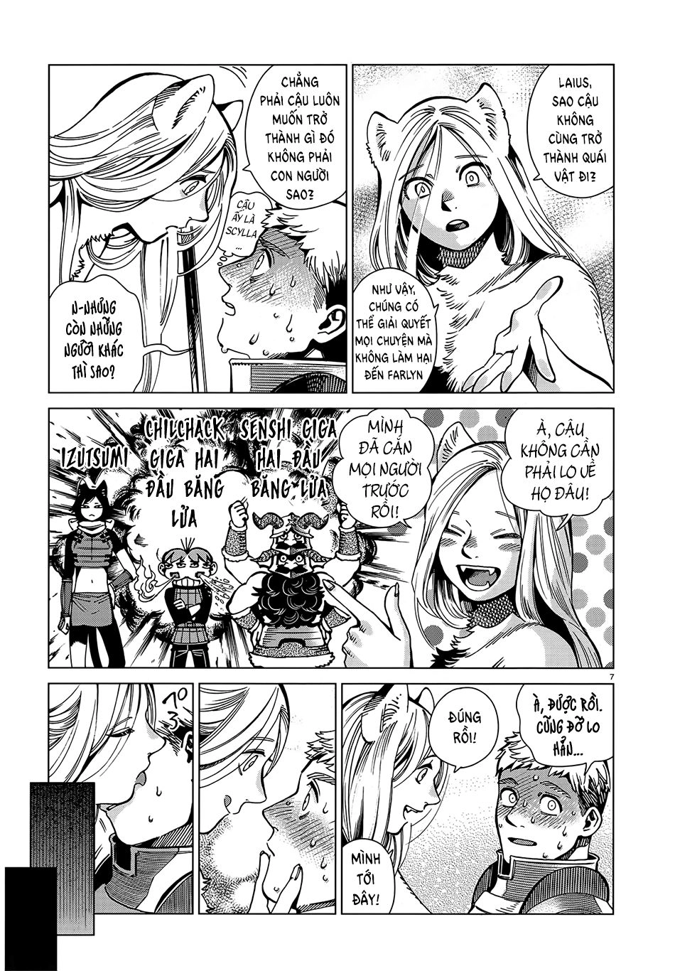 Hảo Vị Hầm Ngục Chapter 60 - 10