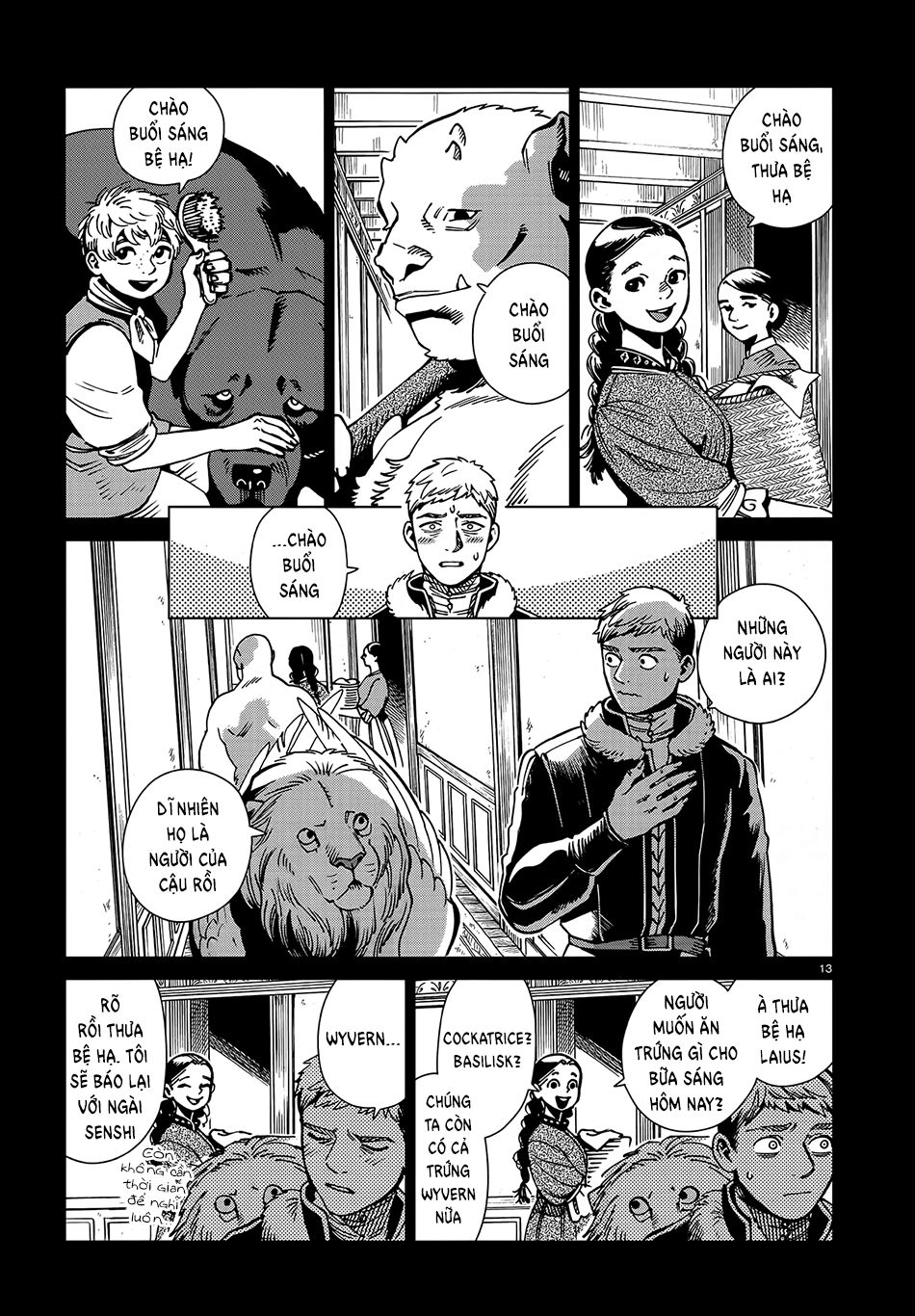 Hảo Vị Hầm Ngục Chapter 60 - 16