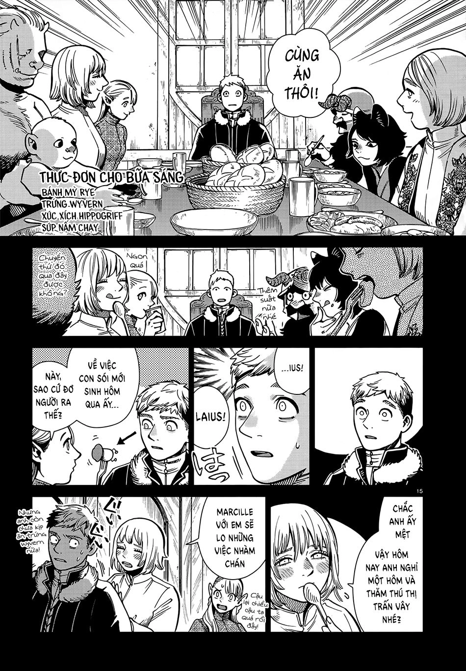 Hảo Vị Hầm Ngục Chapter 60 - 18