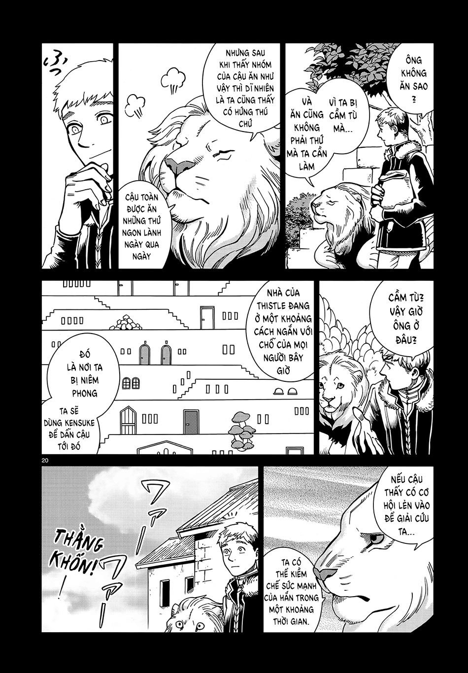 Hảo Vị Hầm Ngục Chapter 60 - 23