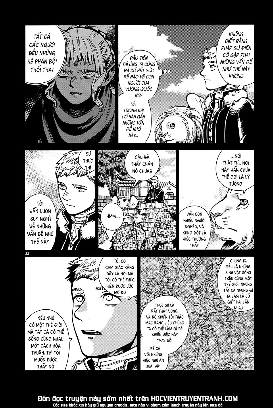 Hảo Vị Hầm Ngục Chapter 60 - 25