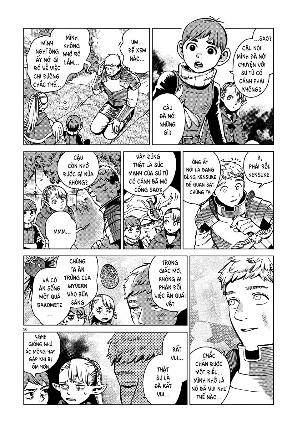 Hảo Vị Hầm Ngục Chapter 60 - 30