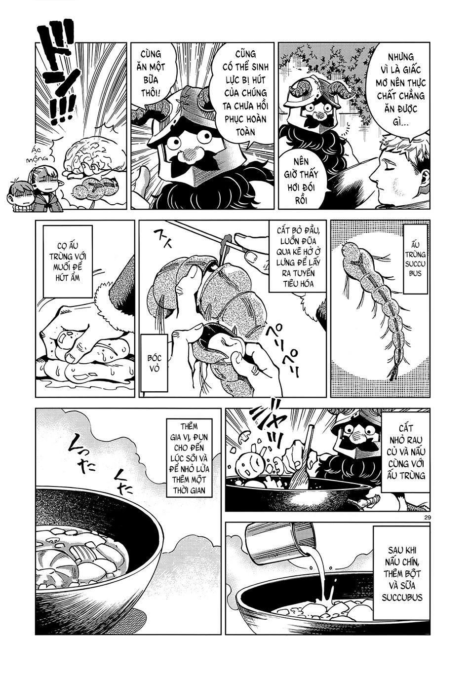 Hảo Vị Hầm Ngục Chapter 60 - 31
