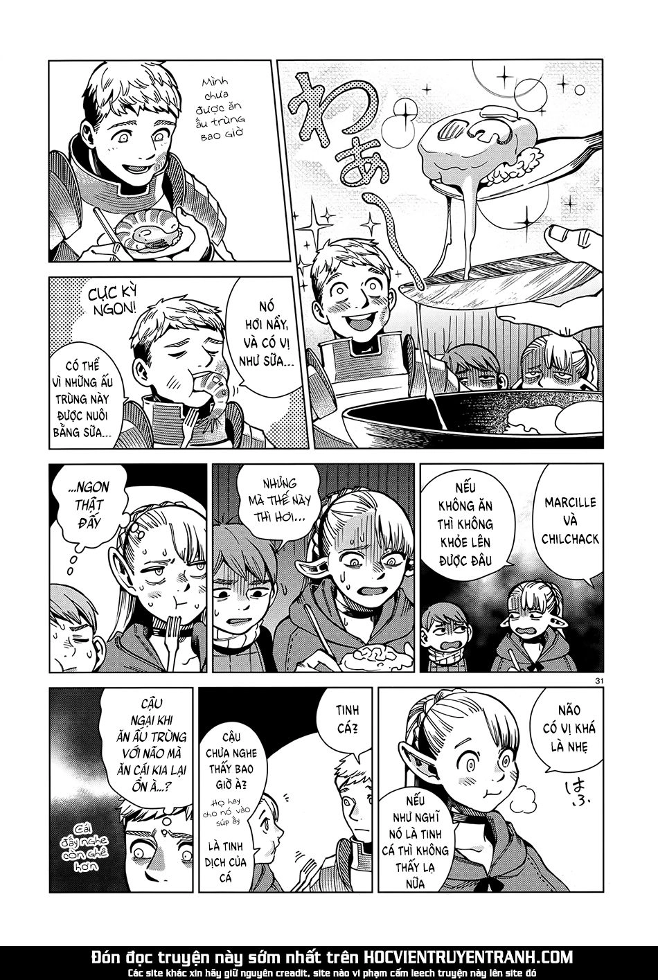Hảo Vị Hầm Ngục Chapter 60 - 33