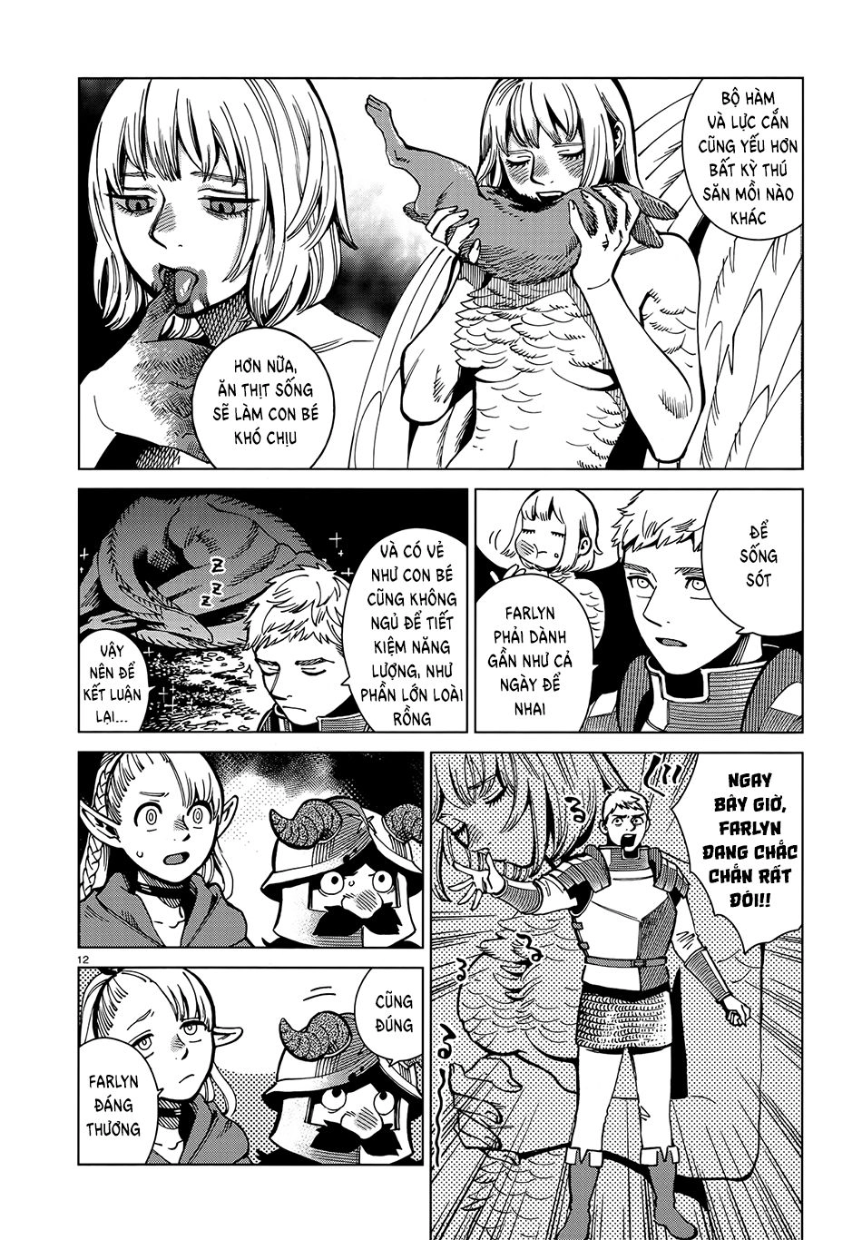 Hảo Vị Hầm Ngục Chapter 64 - 15