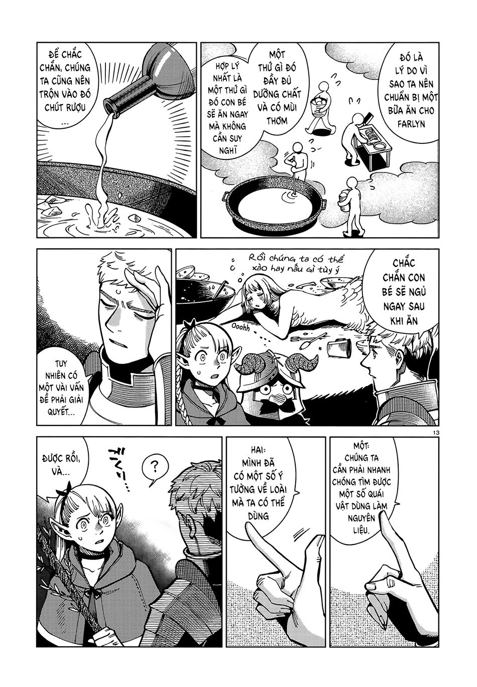 Hảo Vị Hầm Ngục Chapter 64 - 16