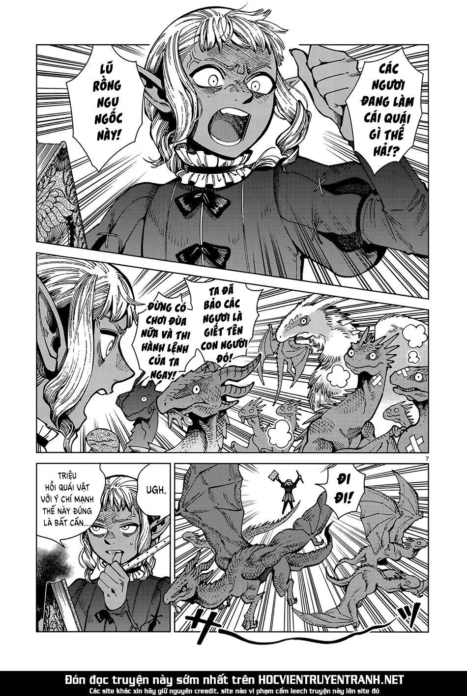 Hảo Vị Hầm Ngục Chapter 70 - 10