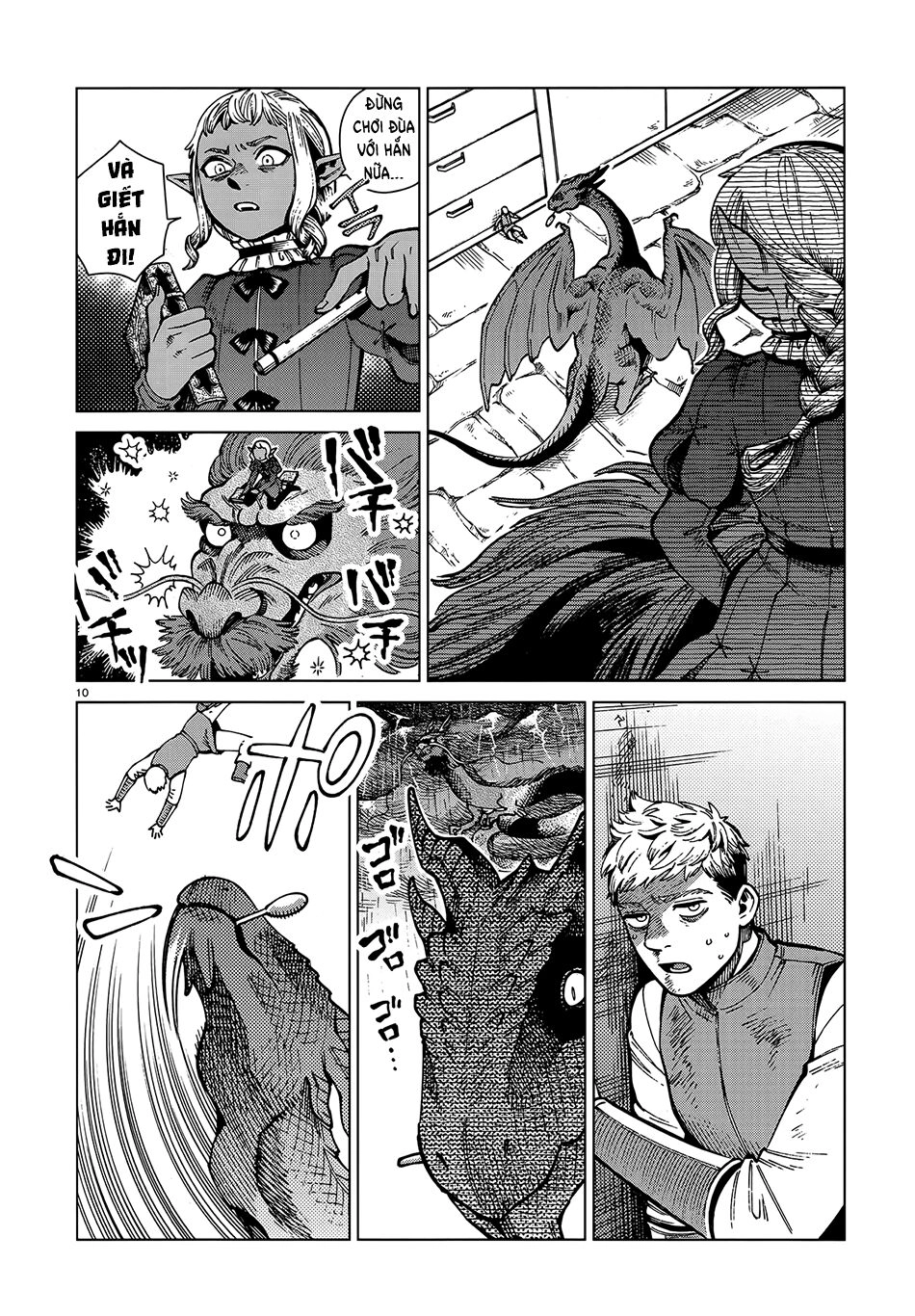 Hảo Vị Hầm Ngục Chapter 70 - 13