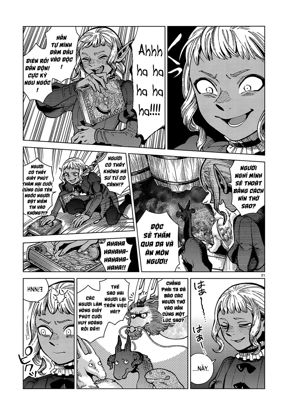 Hảo Vị Hầm Ngục Chapter 70 - 24