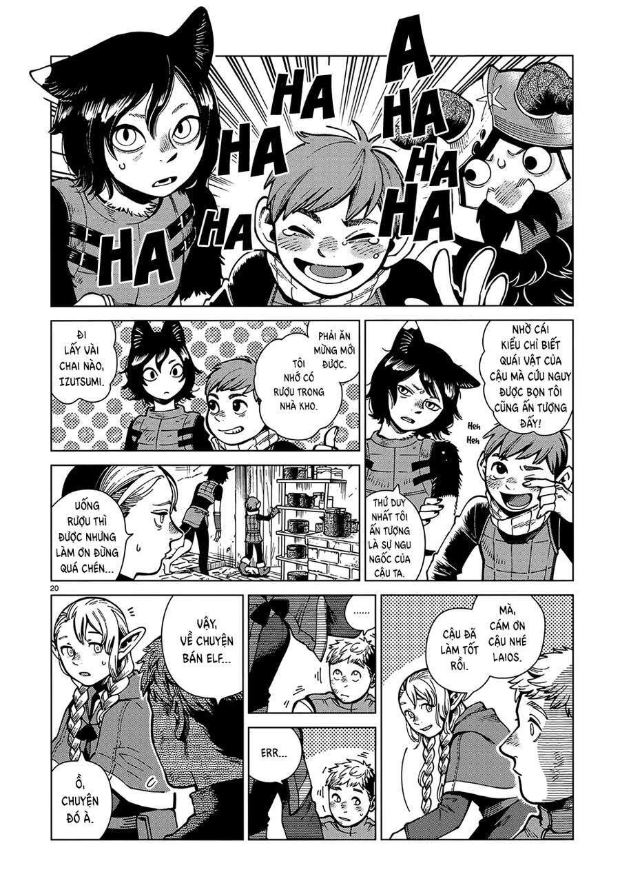 Hảo Vị Hầm Ngục Chapter 72 - 21