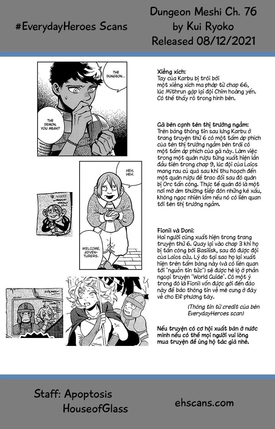 Hảo Vị Hầm Ngục Chapter 76 - 35