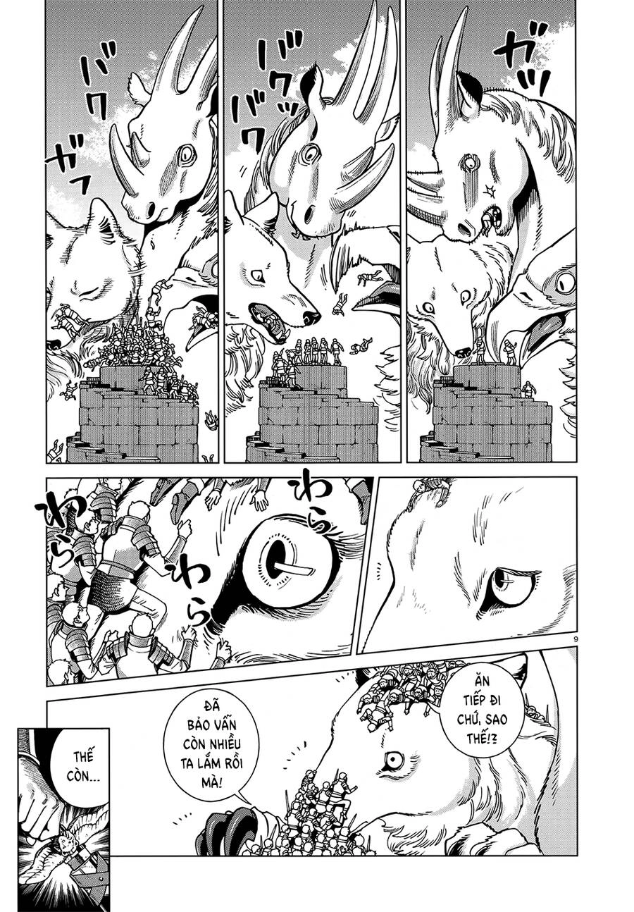 Hảo Vị Hầm Ngục Chapter 91 - 10