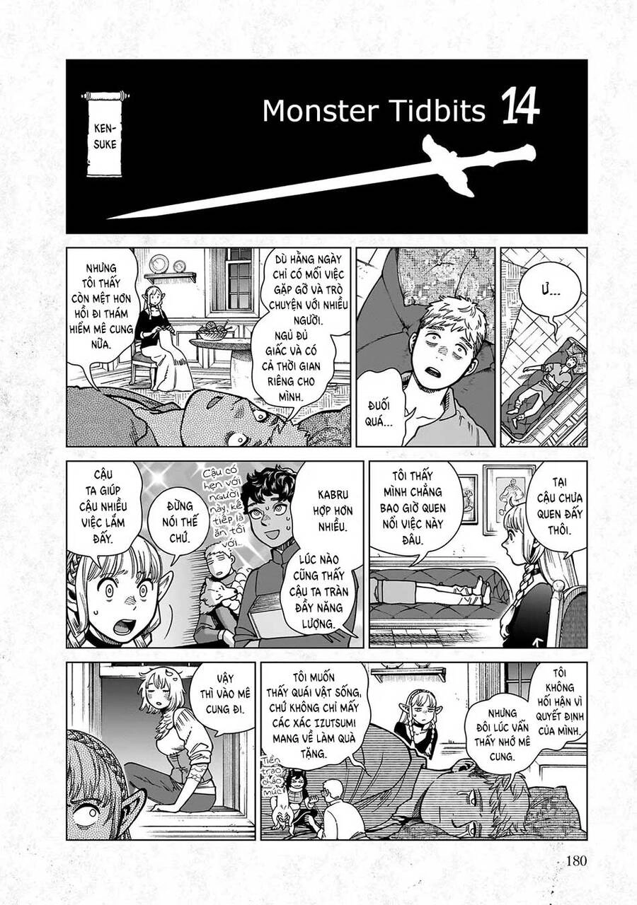 Hảo Vị Hầm Ngục Chapter 97.5 - 3