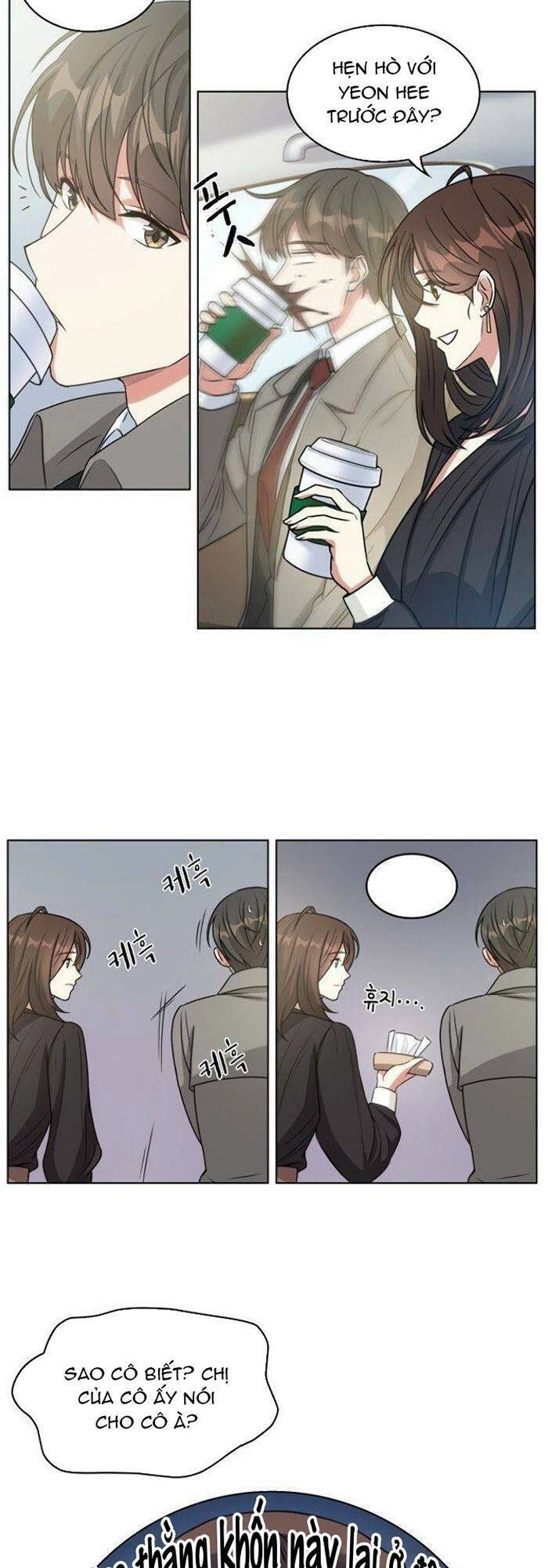 Văn Phòng Đặc Biệt Chapter 16 - 21