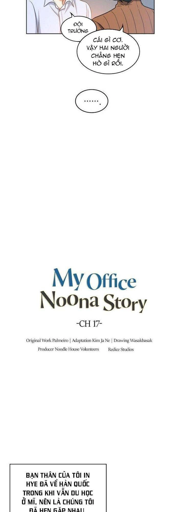 Văn Phòng Đặc Biệt Chapter 17 - 4