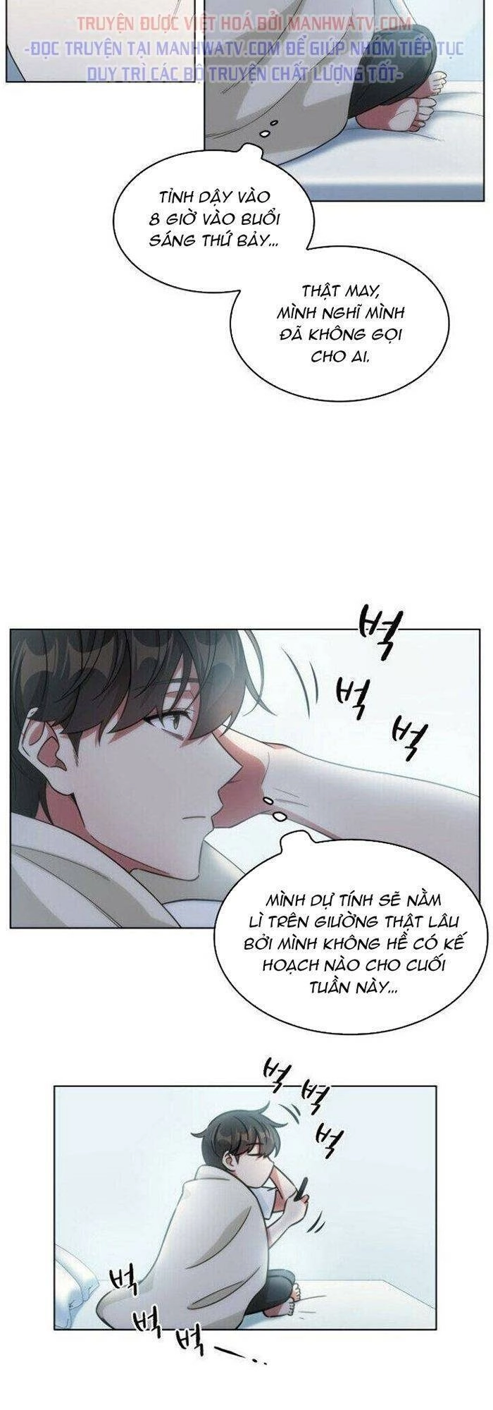 Văn Phòng Đặc Biệt Chapter 17 - 20