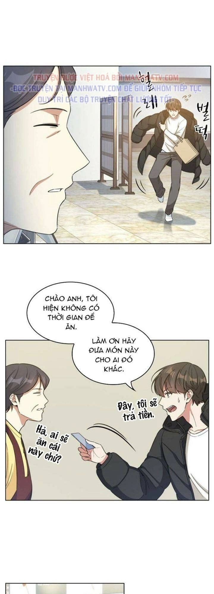 Văn Phòng Đặc Biệt Chapter 18 - 2