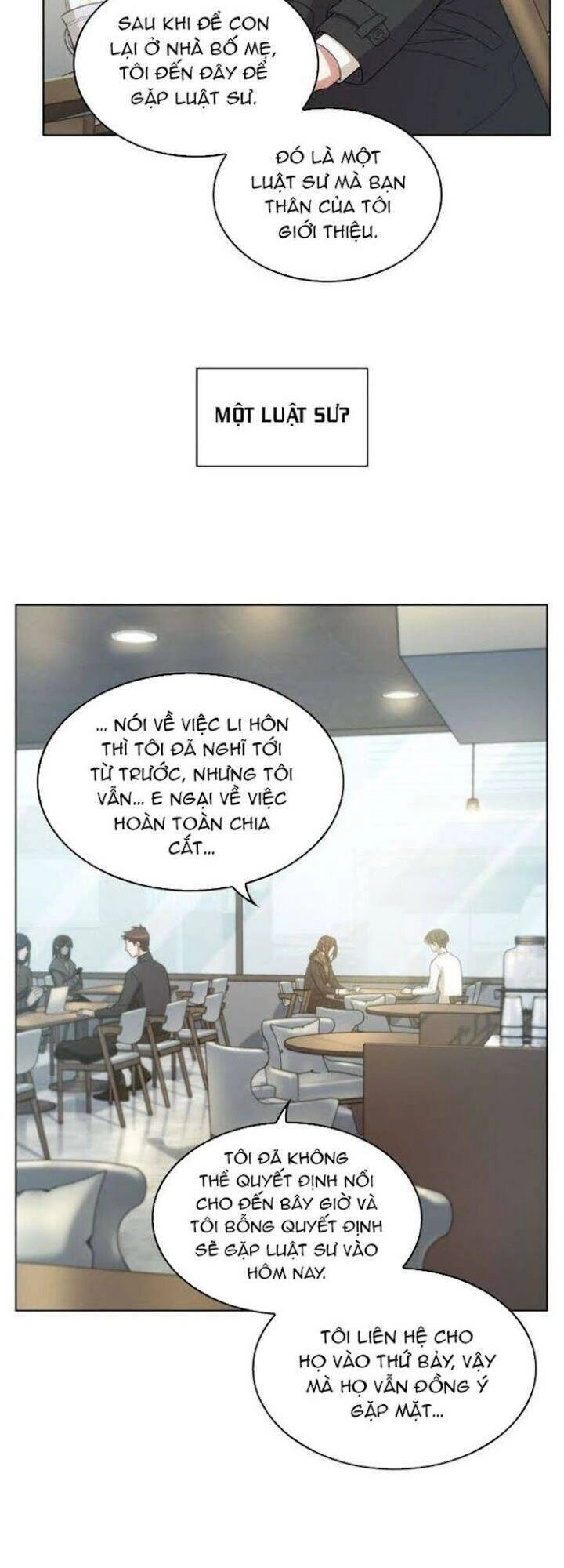 Văn Phòng Đặc Biệt Chapter 18 - 20