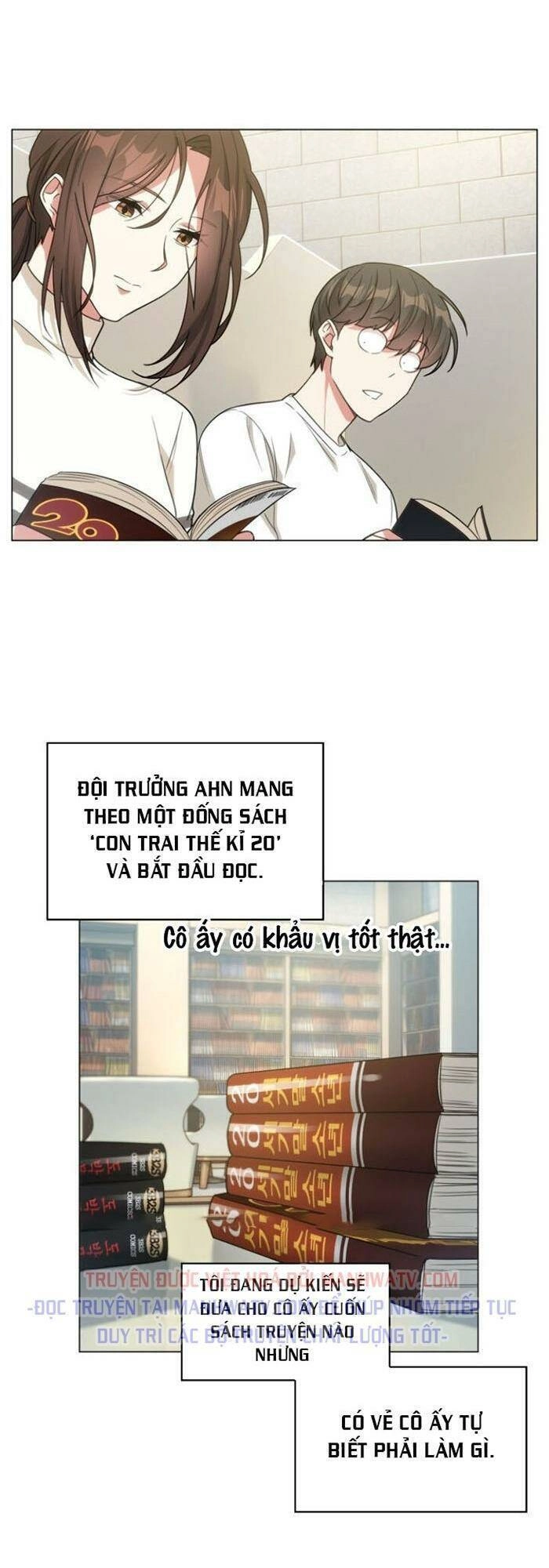 Văn Phòng Đặc Biệt Chapter 19 - 20