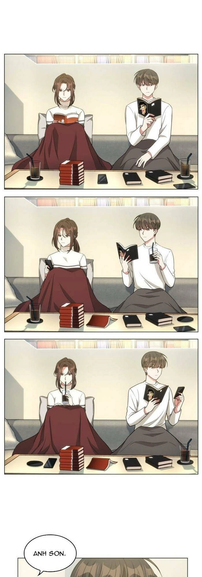 Văn Phòng Đặc Biệt Chapter 19 - 21