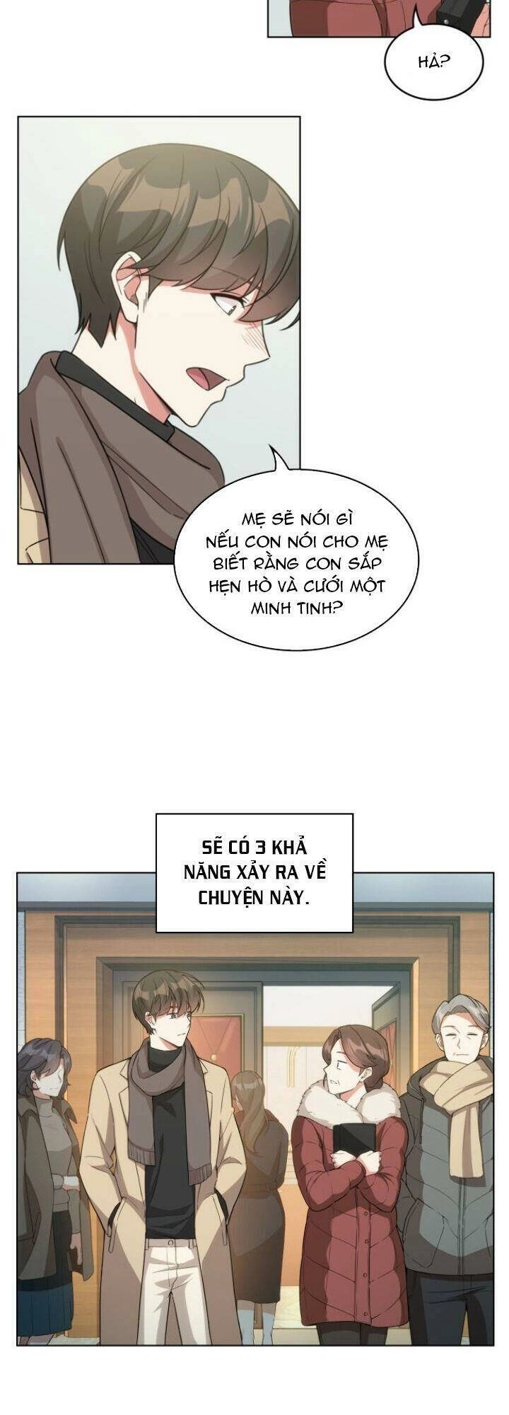 Văn Phòng Đặc Biệt Chapter 20 - 19