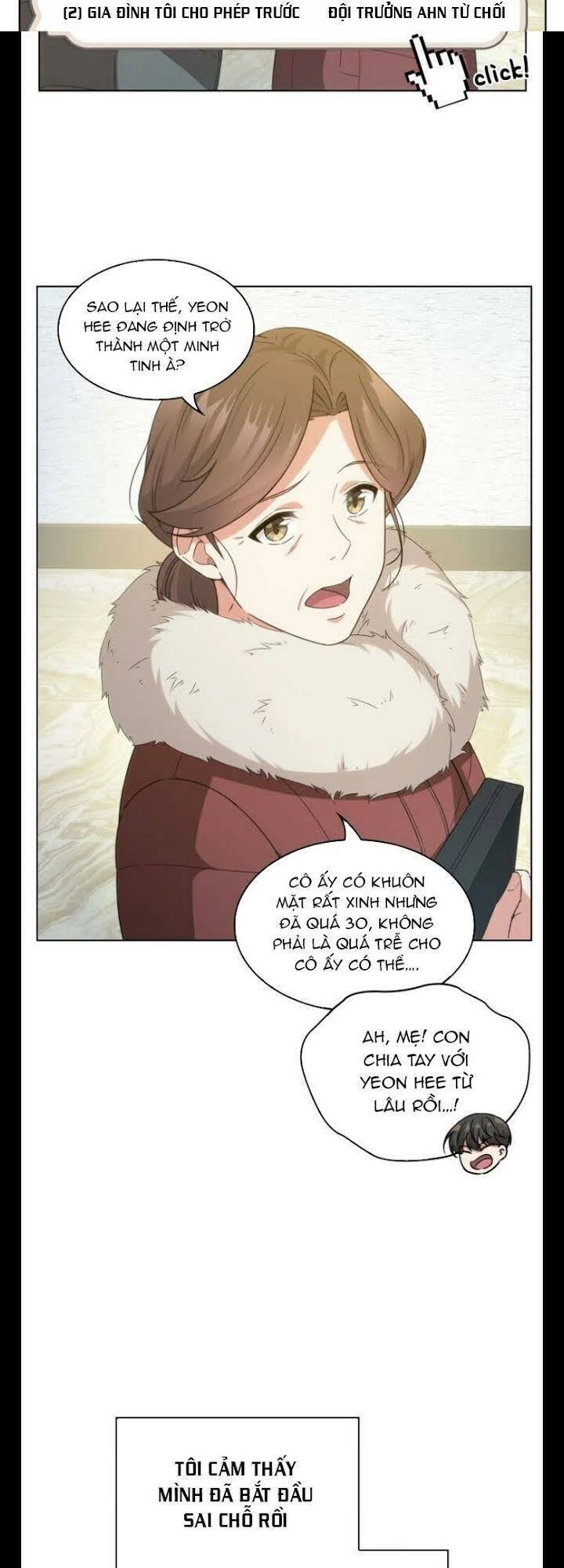 Văn Phòng Đặc Biệt Chapter 20 - 21