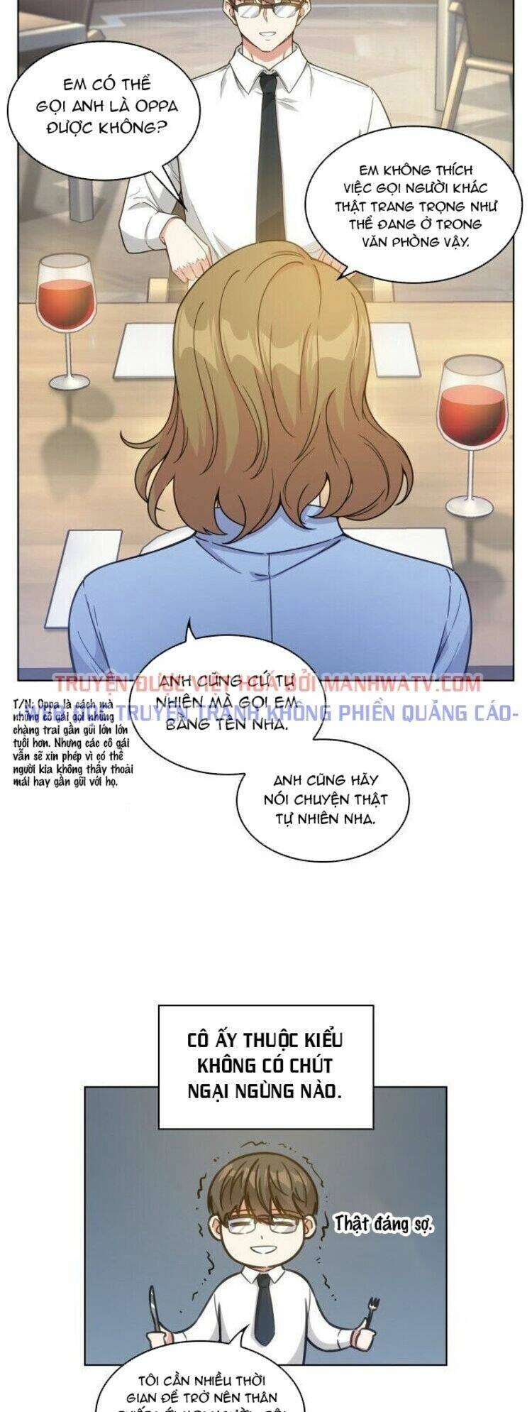 Văn Phòng Đặc Biệt Chapter 25 - 31