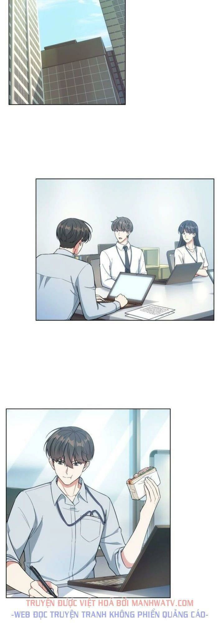 Văn Phòng Đặc Biệt Chapter 26 - 25