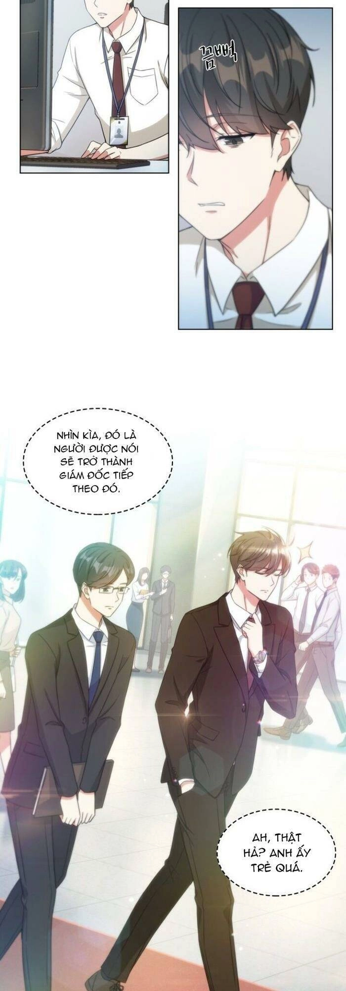 Văn Phòng Đặc Biệt Chapter 26 - 28