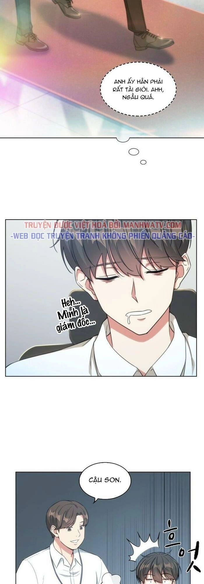 Văn Phòng Đặc Biệt Chapter 26 - 29