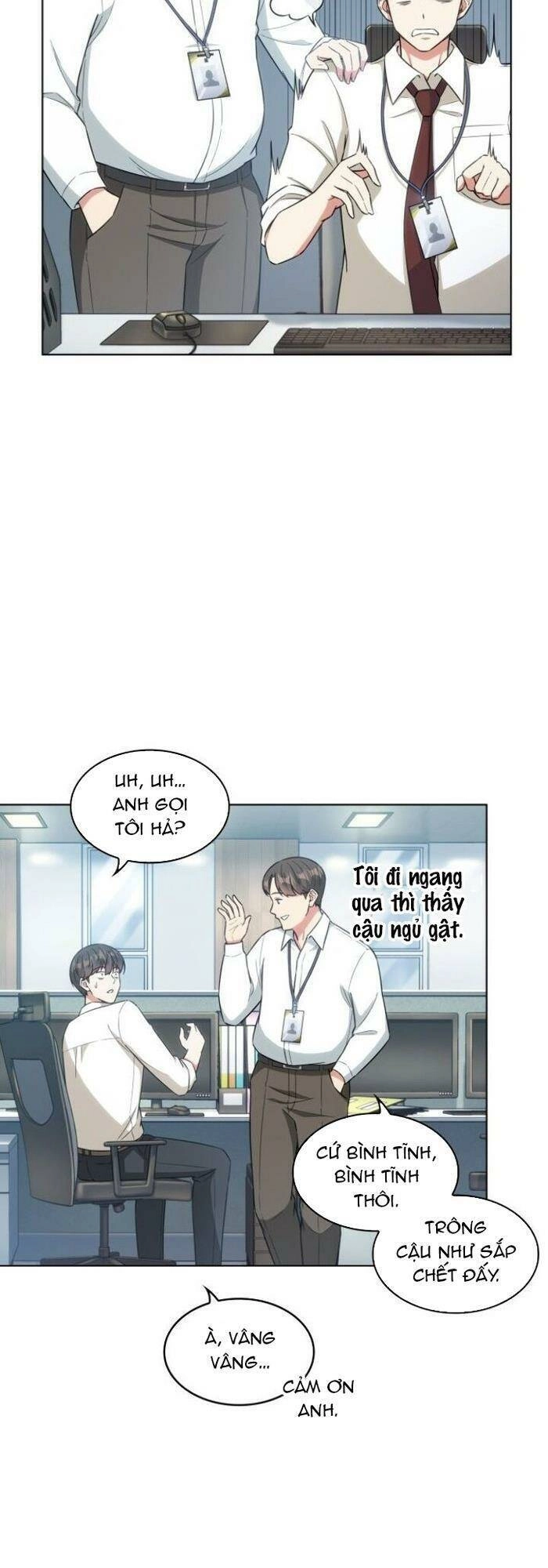 Văn Phòng Đặc Biệt Chapter 26 - 30